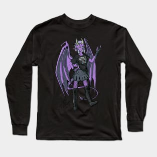 Bella Donna Pride Demon Long Sleeve T-Shirt